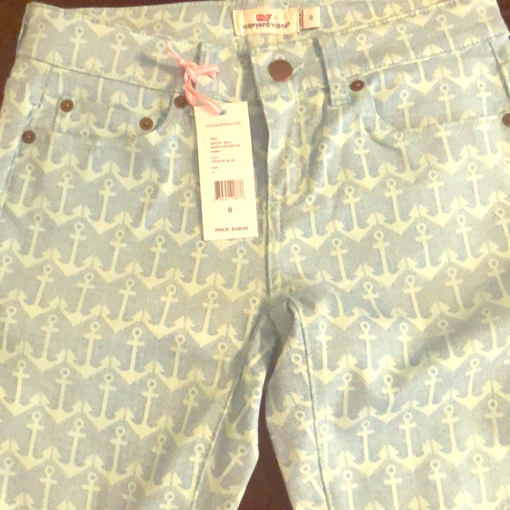 NWT Vineyard Vines Anchor print!Perfect condition.